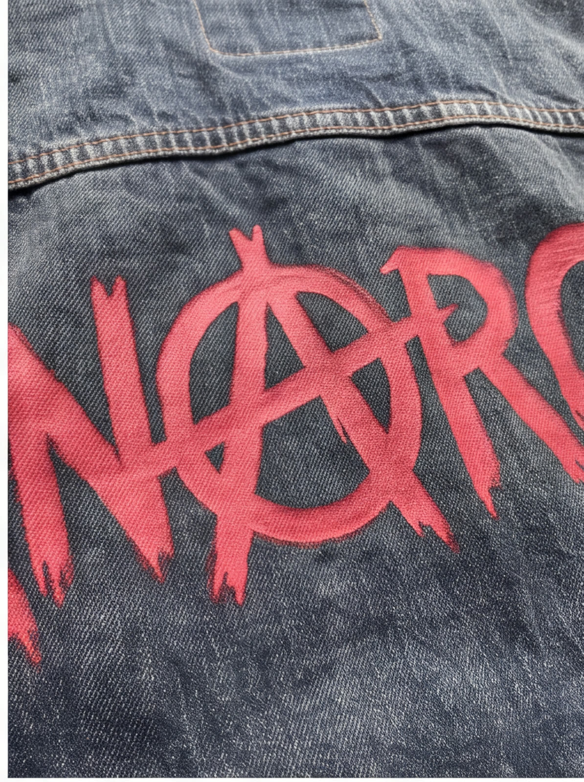Anarchy Indigo Trucker angle 5