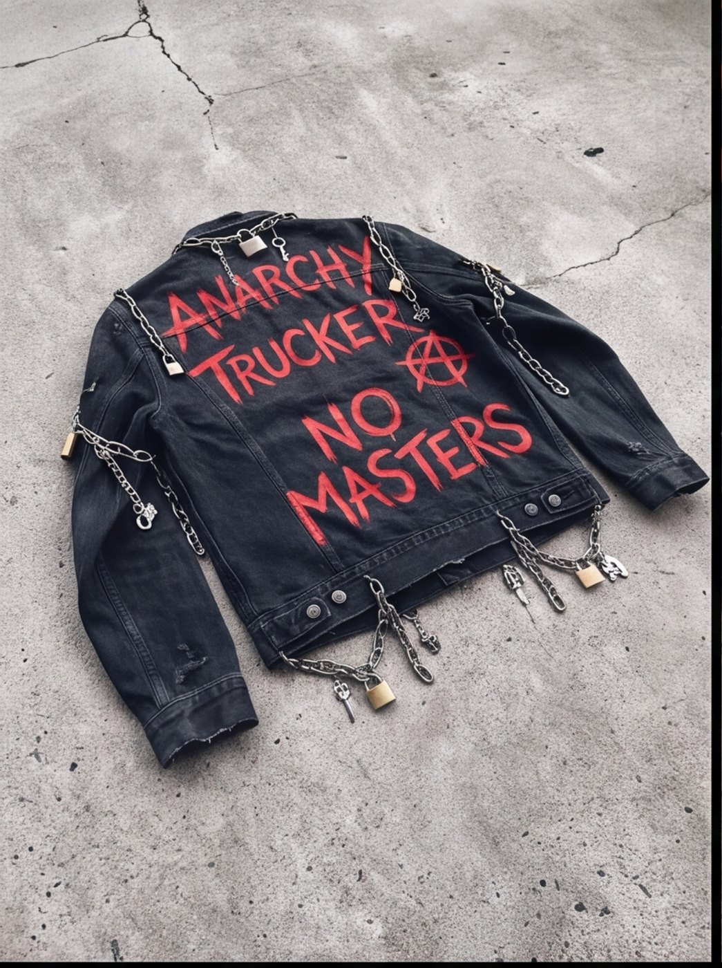 No Masters Alley Trucker angle 6