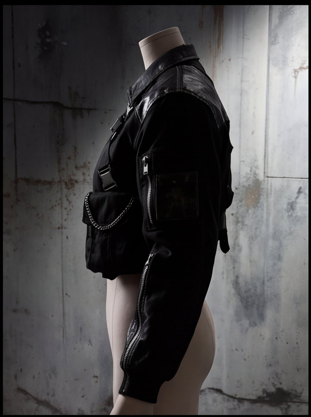 Rig Strap Tactical Crop angle 4