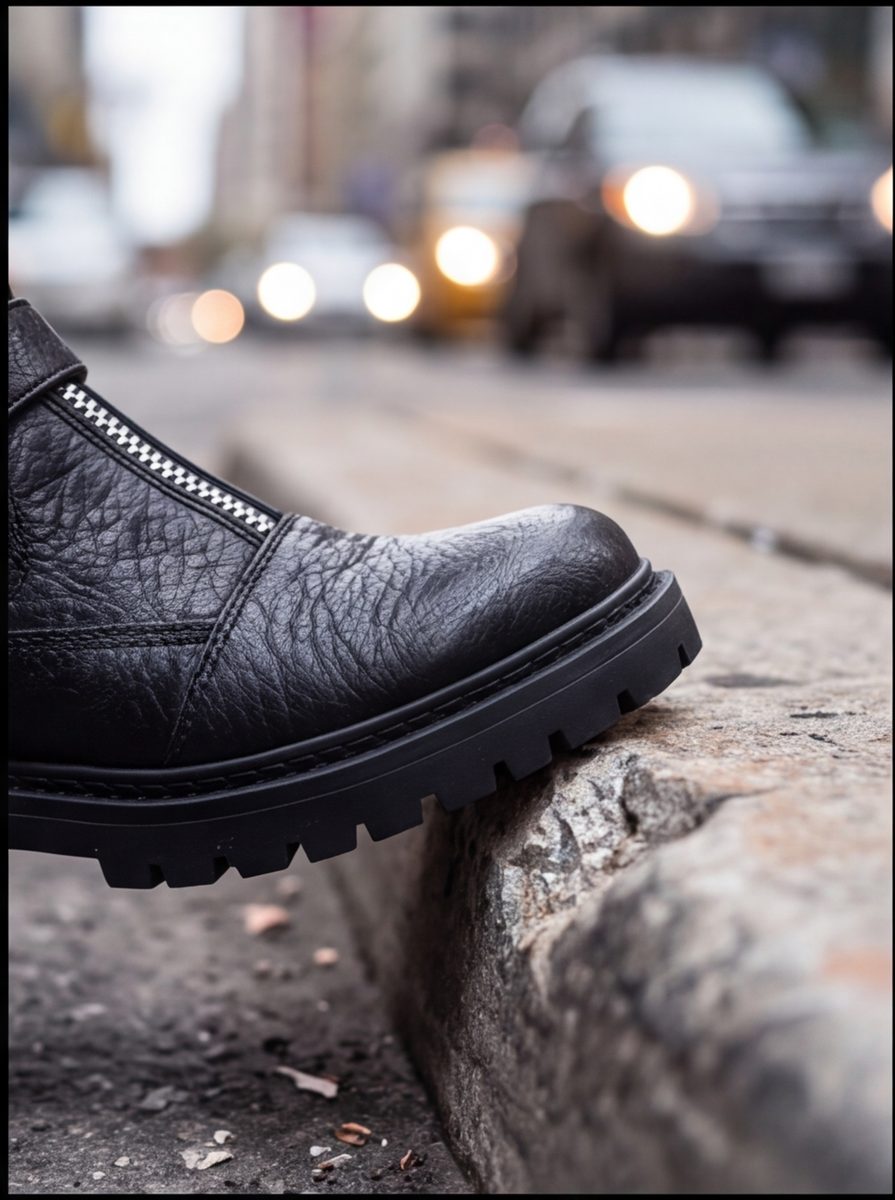 Harness Tram Boot angle 4