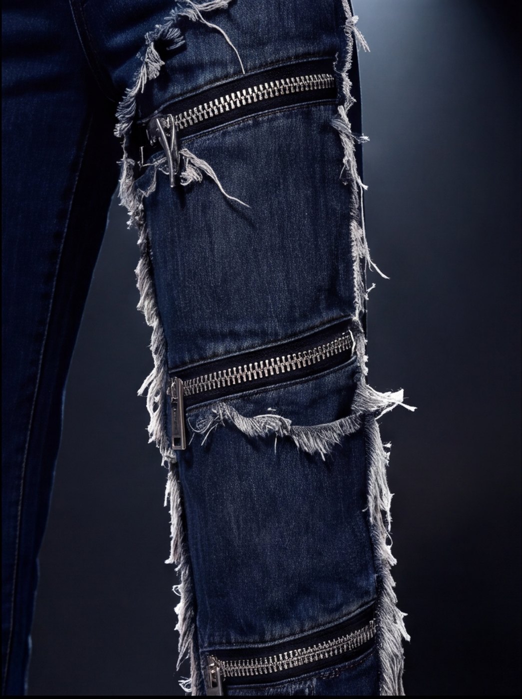 Zipline Indigo Jean angle 6