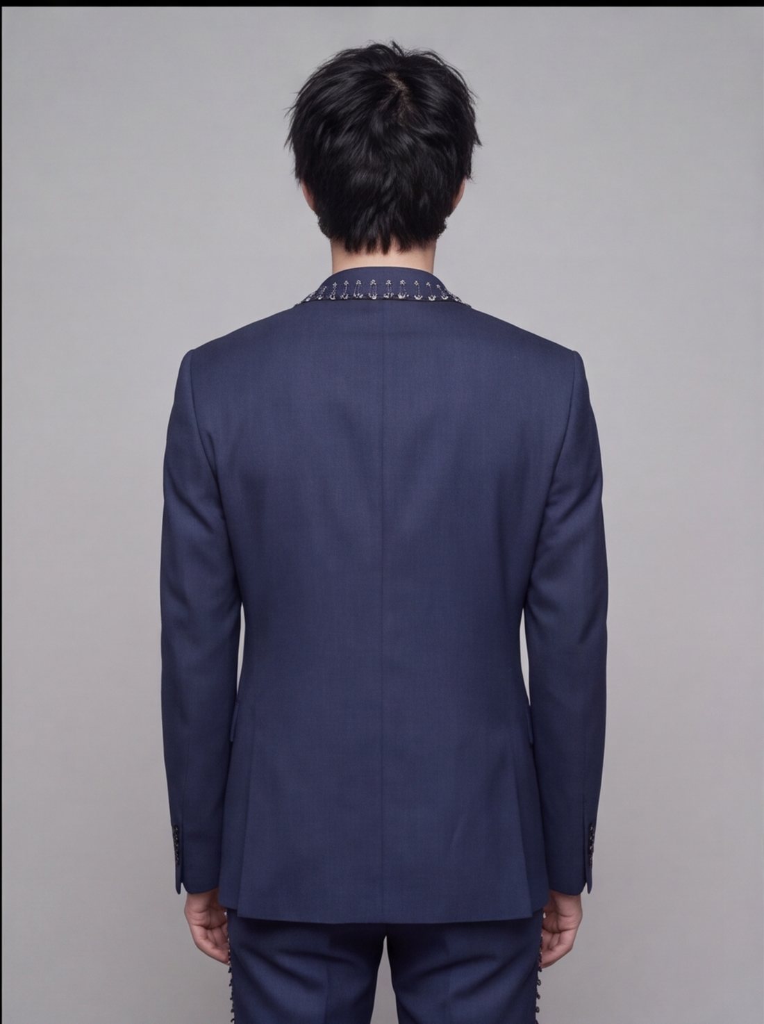 Pinstitch Suit angle 4
