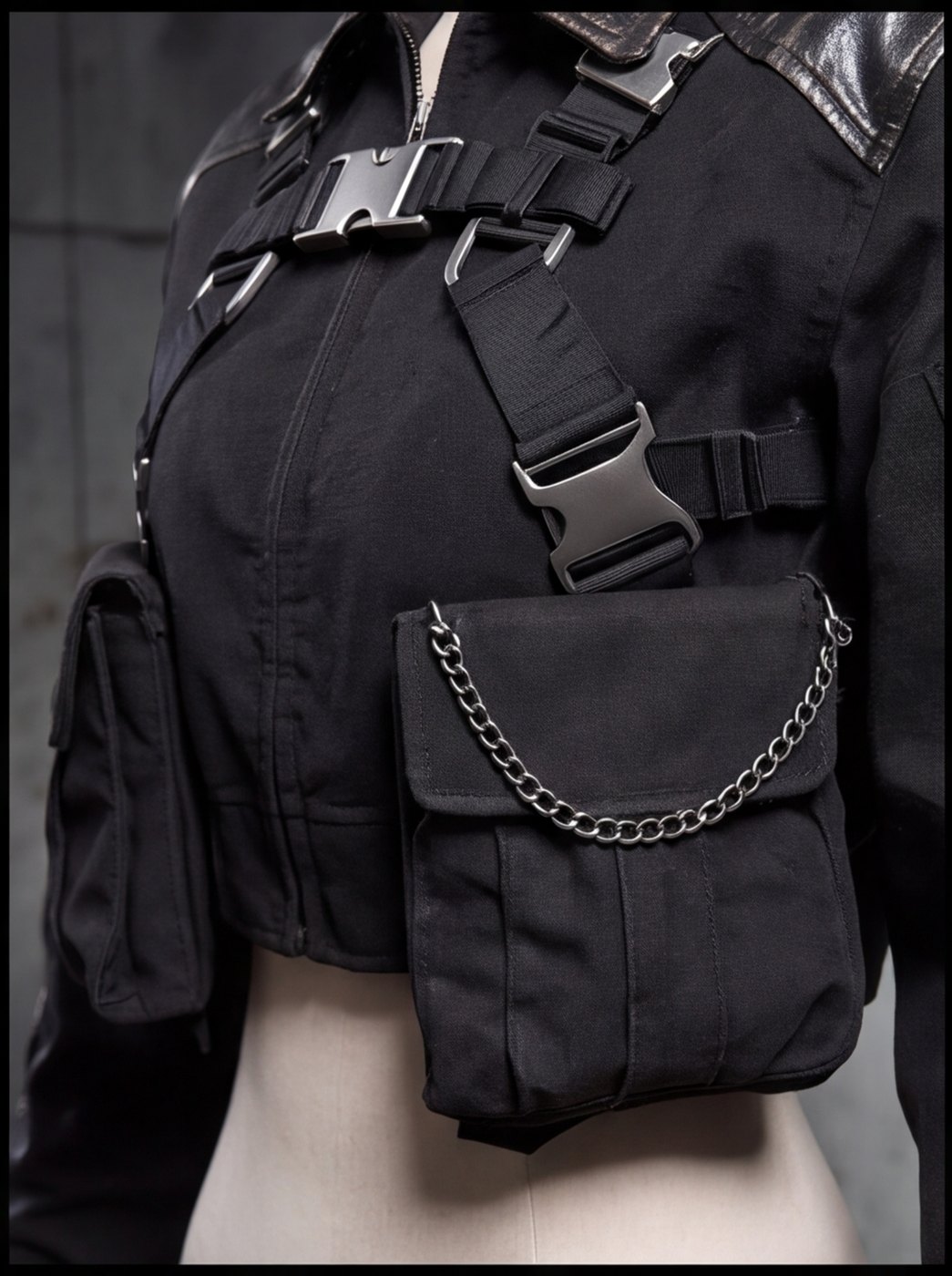 Rig Strap Tactical Crop angle 7