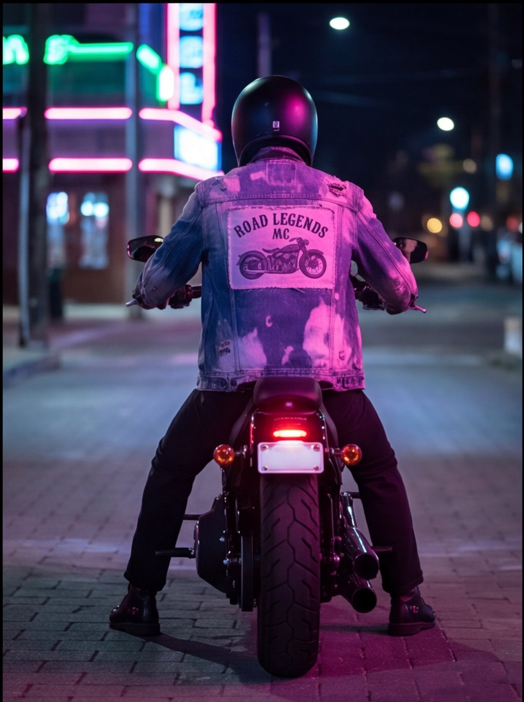Patchwork Lifer Jacket angle 3