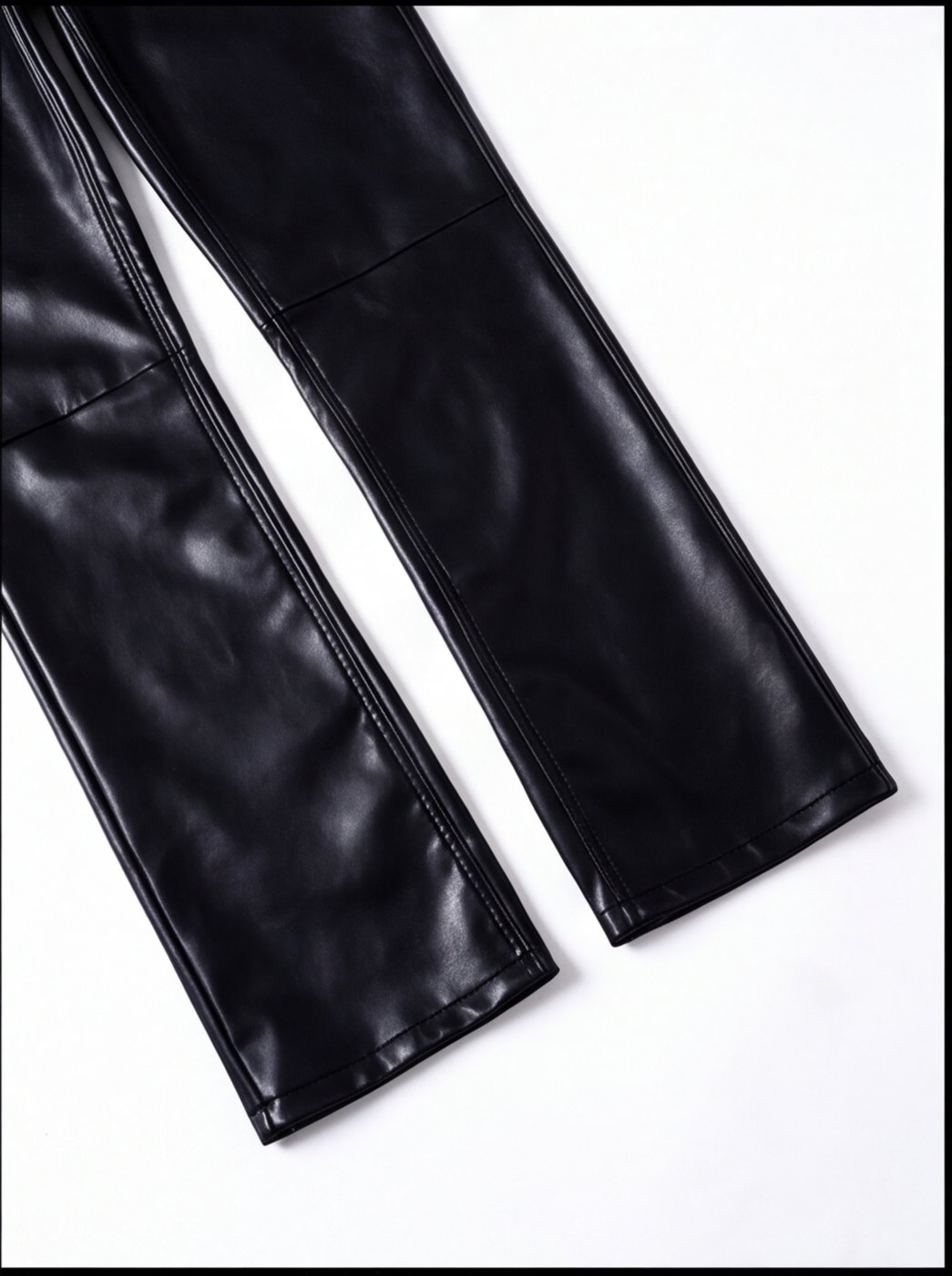 Chainfall Leather Trouser angle 7