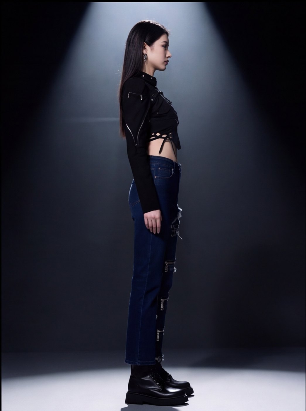 Zipline Indigo Jean angle 2