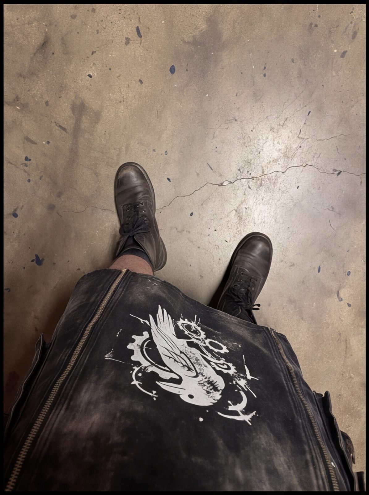 Raven Works Kilt angle 8