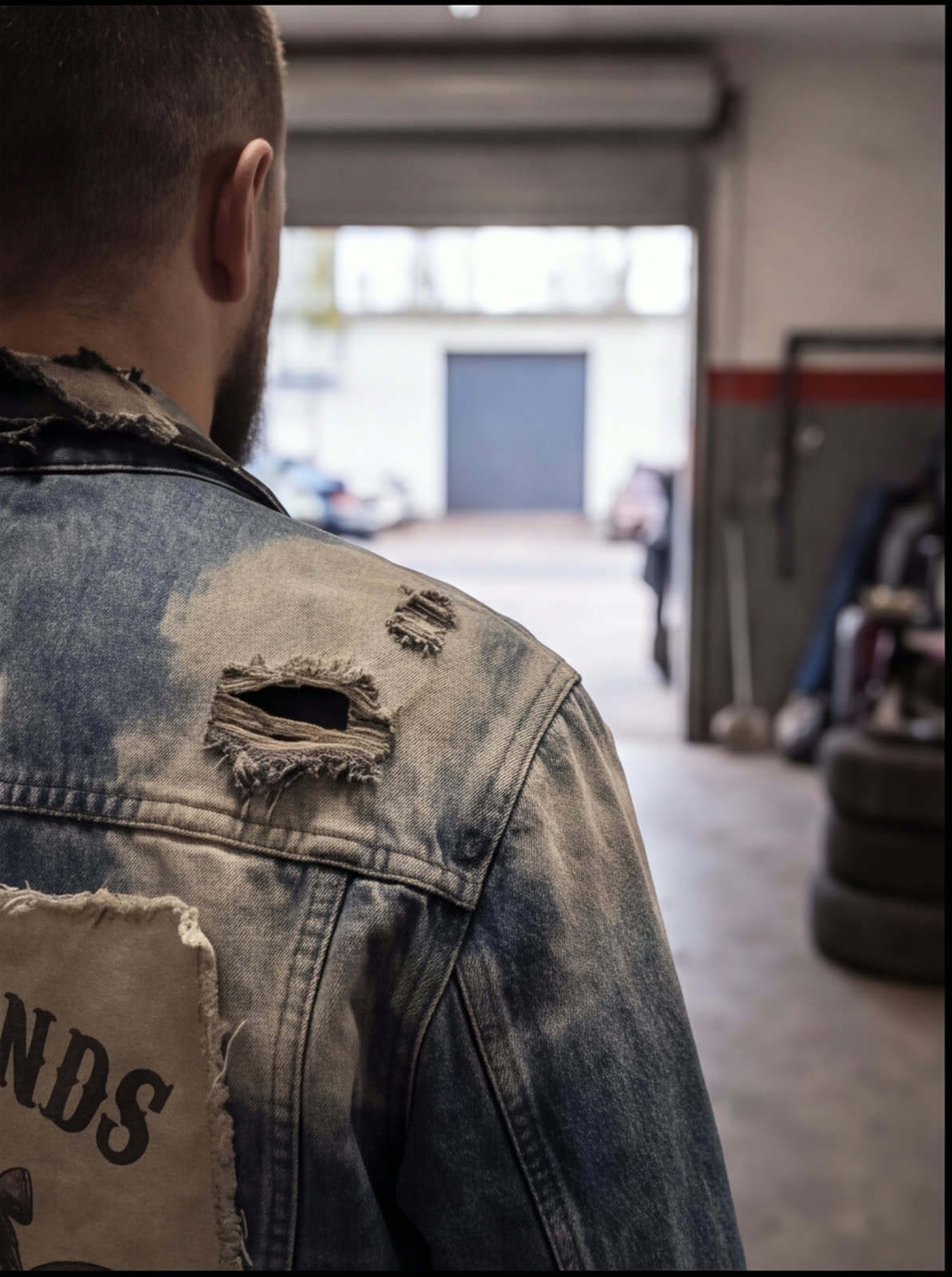 Road Legends MC Jacket angle 7