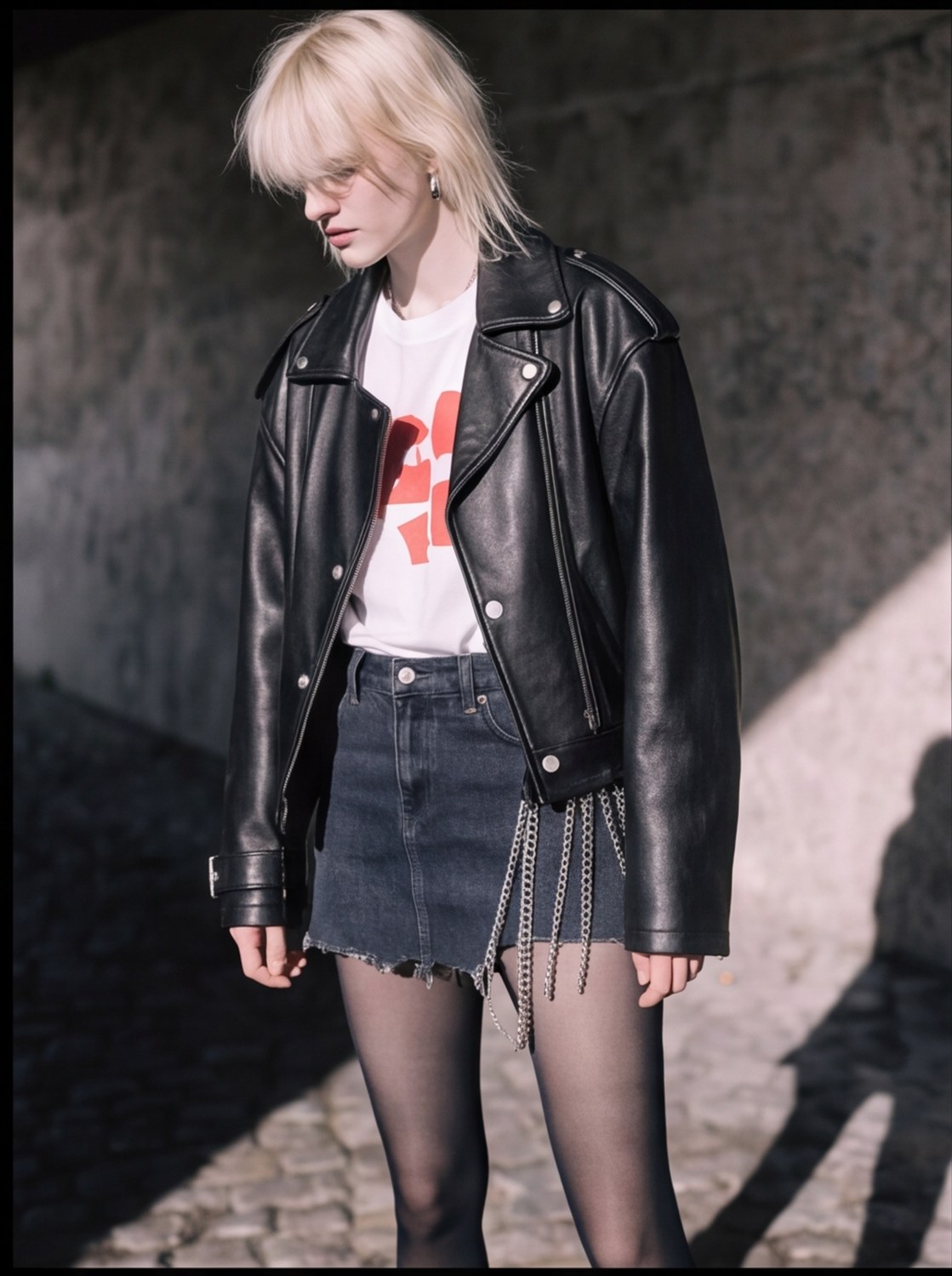 Underpass Oversize Biker angle 7