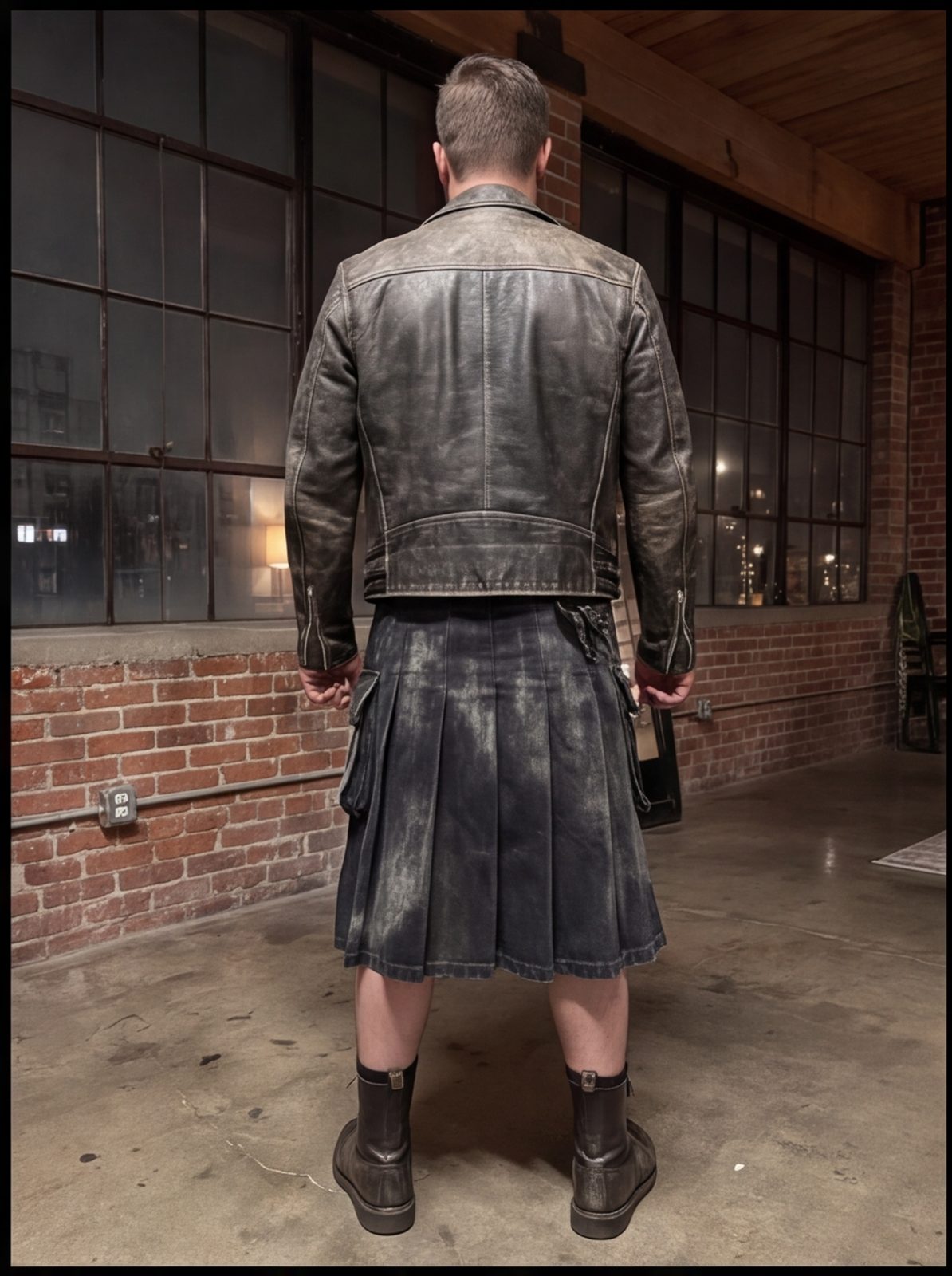 Raven Works Kilt angle 6
