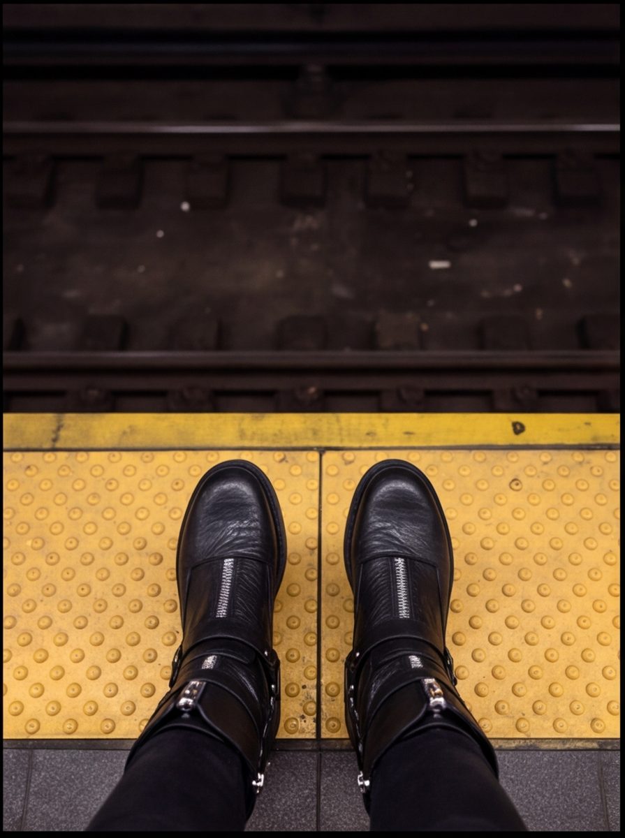 Harness Tram Boot angle 8