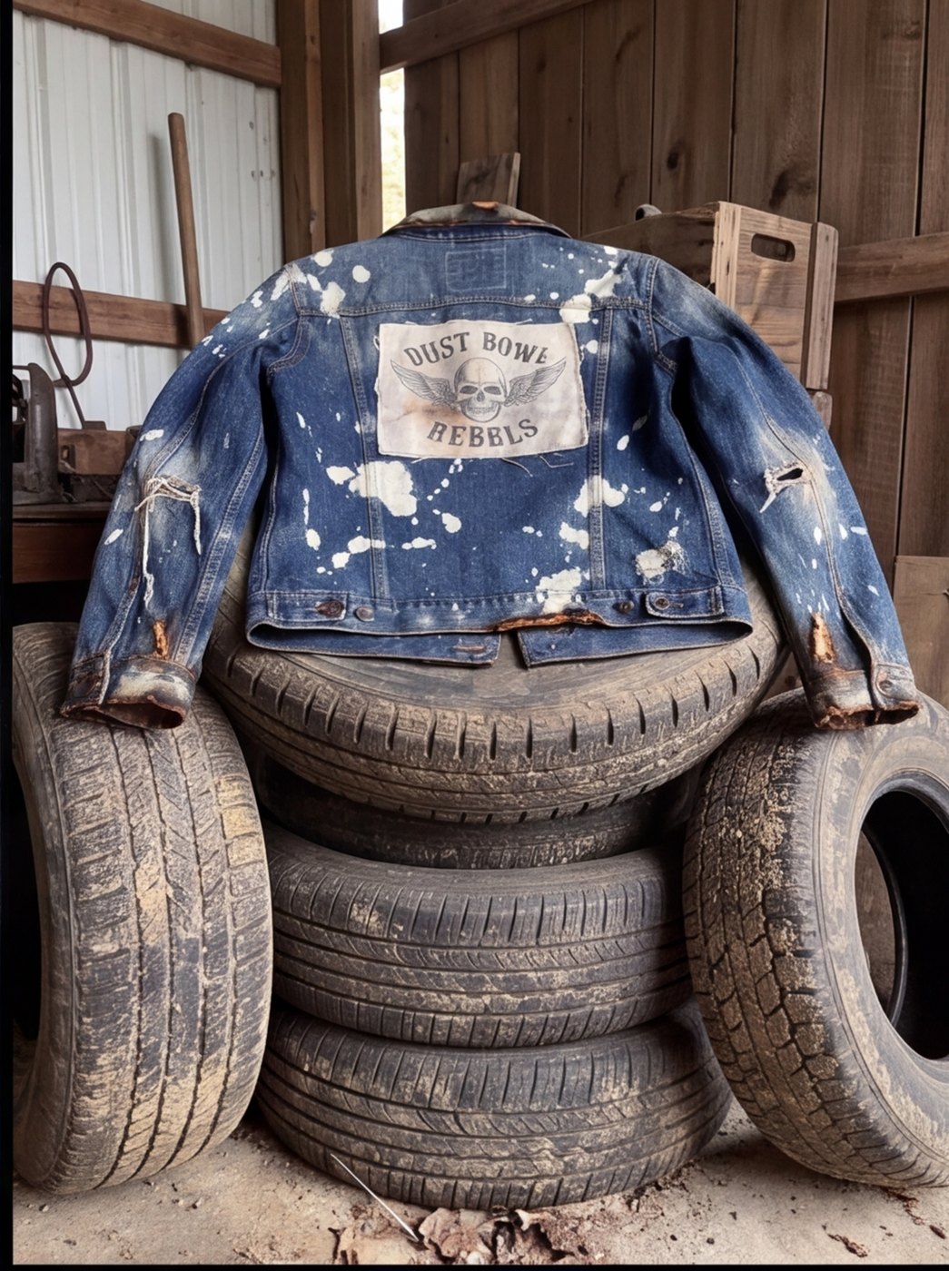 Dust Bowl Rebels Trucker