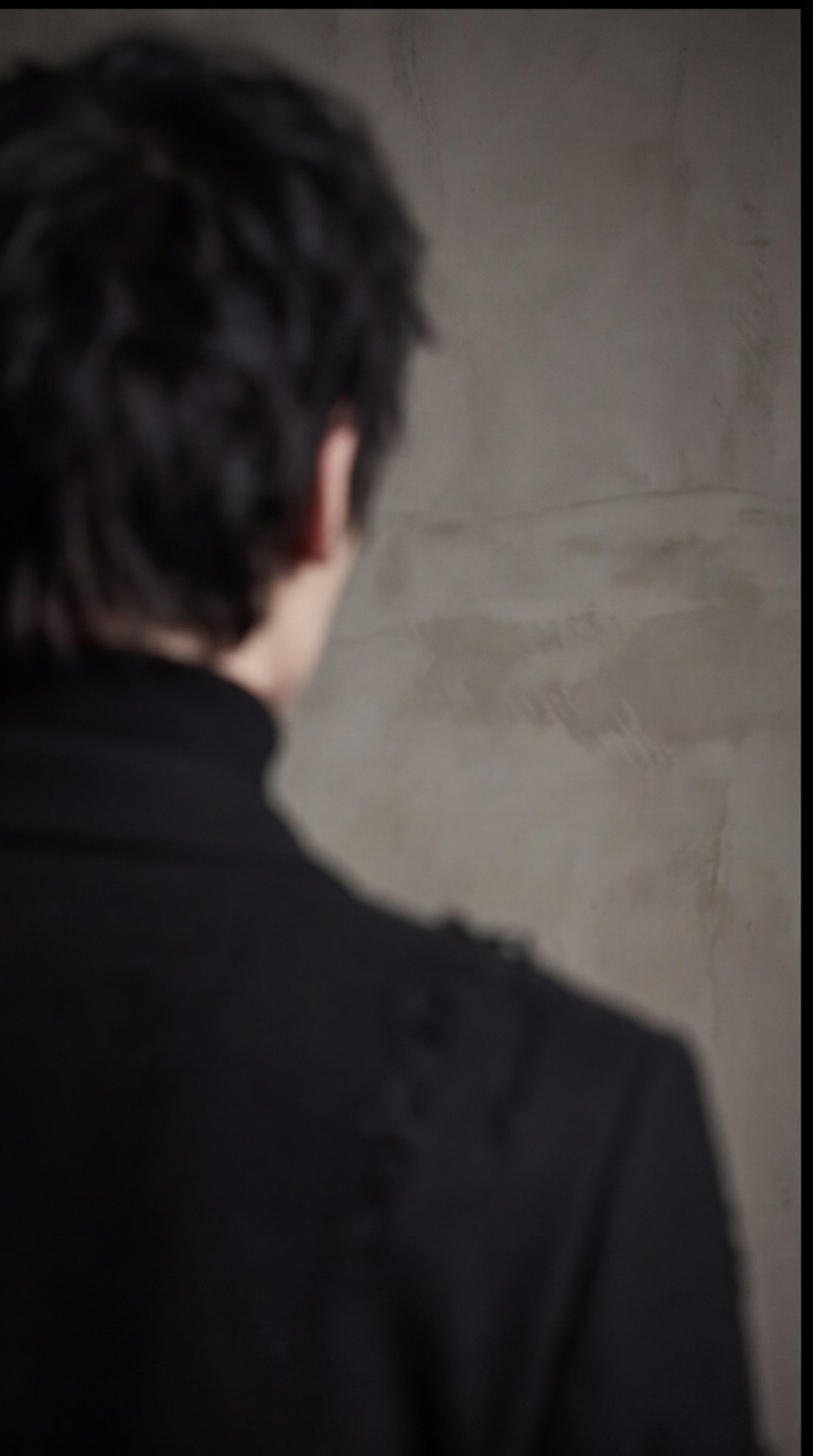 Blackout Long Coat angle 6
