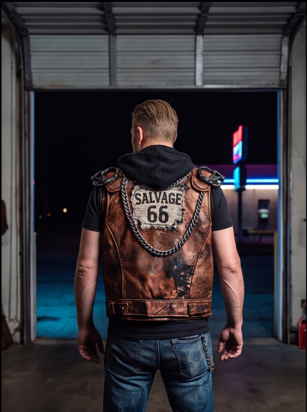 Salvage 66 Leather Cut