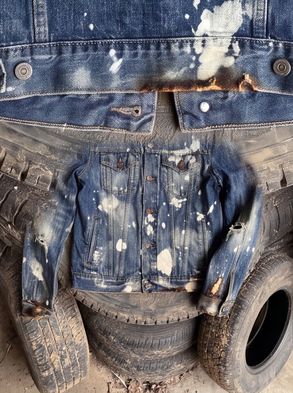Dust Bowl Rebels Jacket angle 2