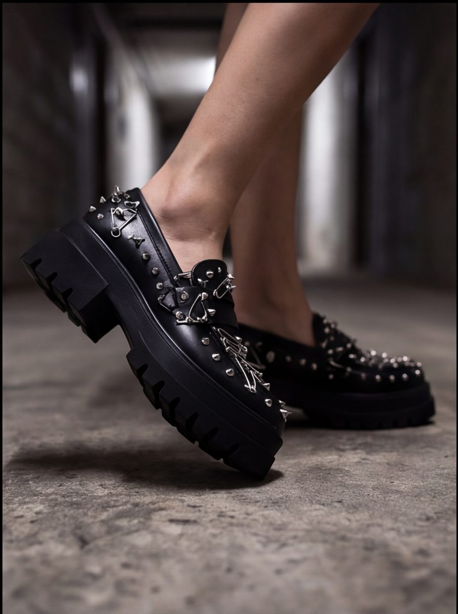 Safety Pin Loafer angle 7