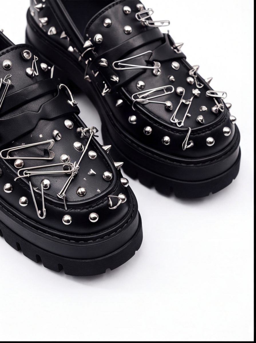 Safety Pin Loafer angle 3