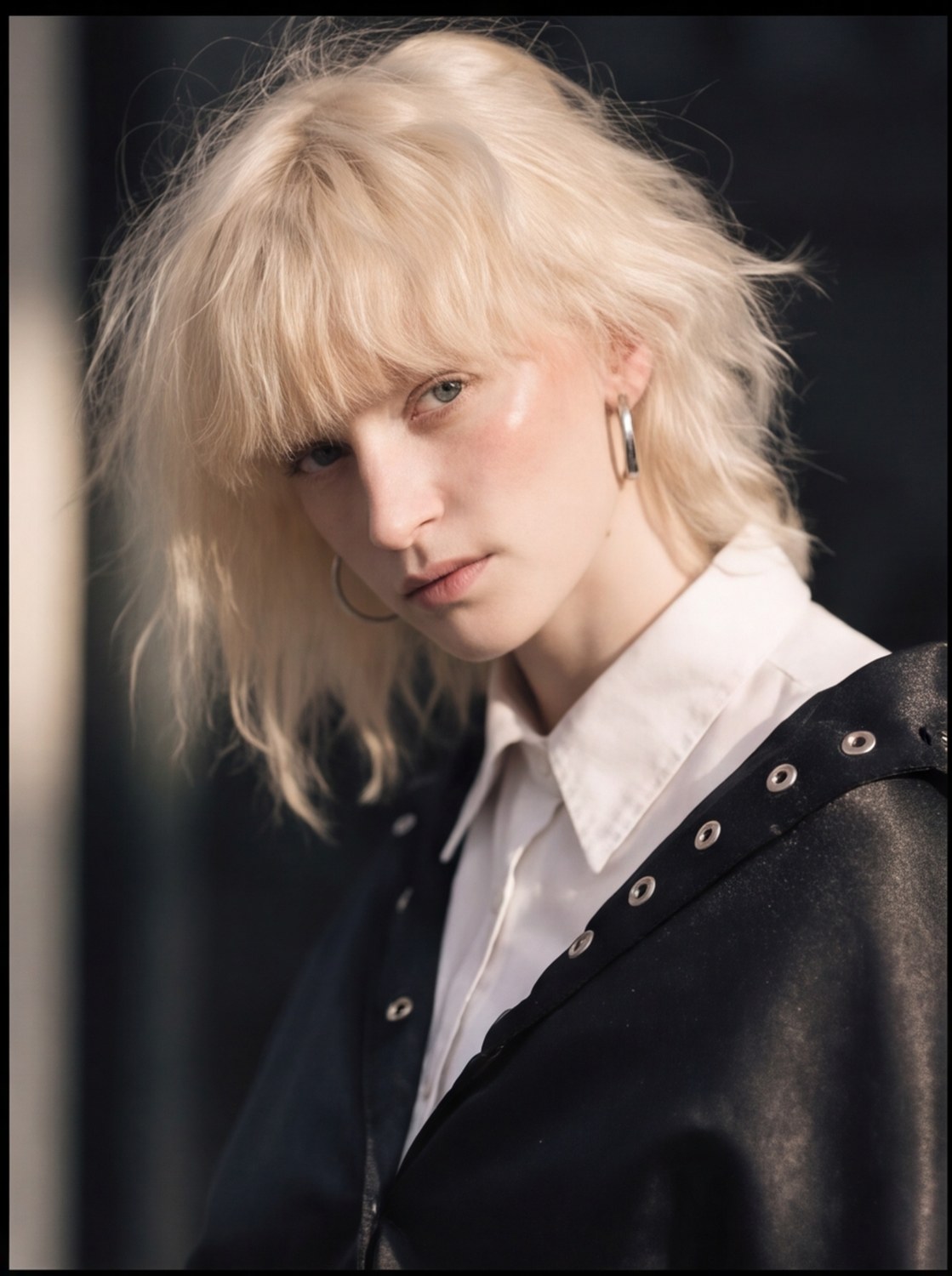 Grommet Satin Bomber angle 3