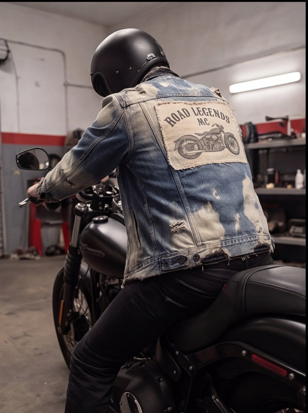 Patchwork Lifer Jacket angle 2