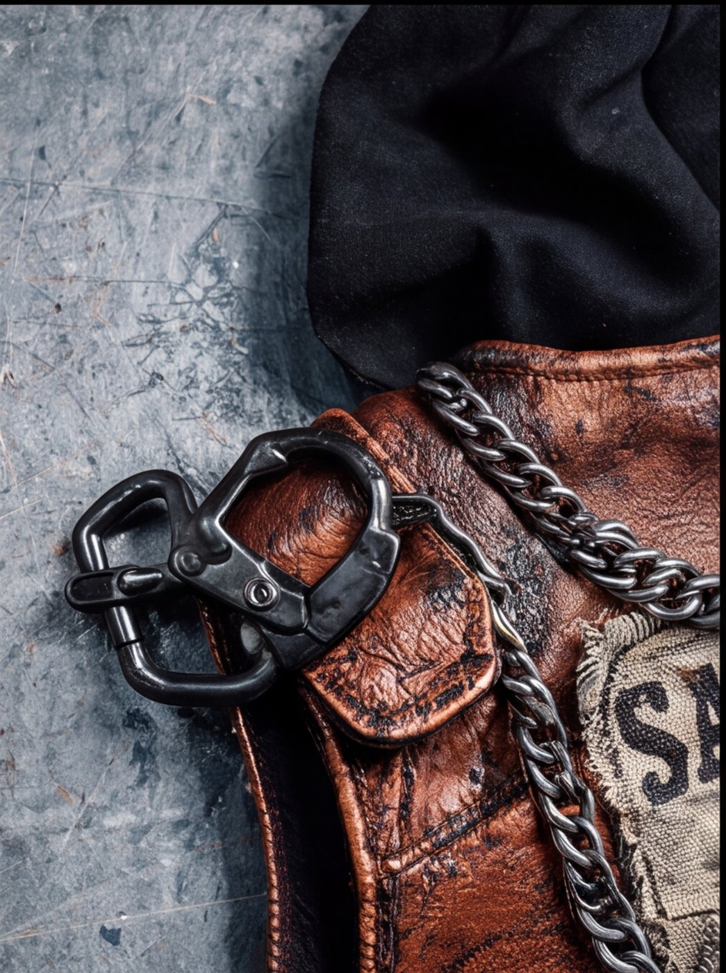 Salvage 66 Leather Cut angle 8