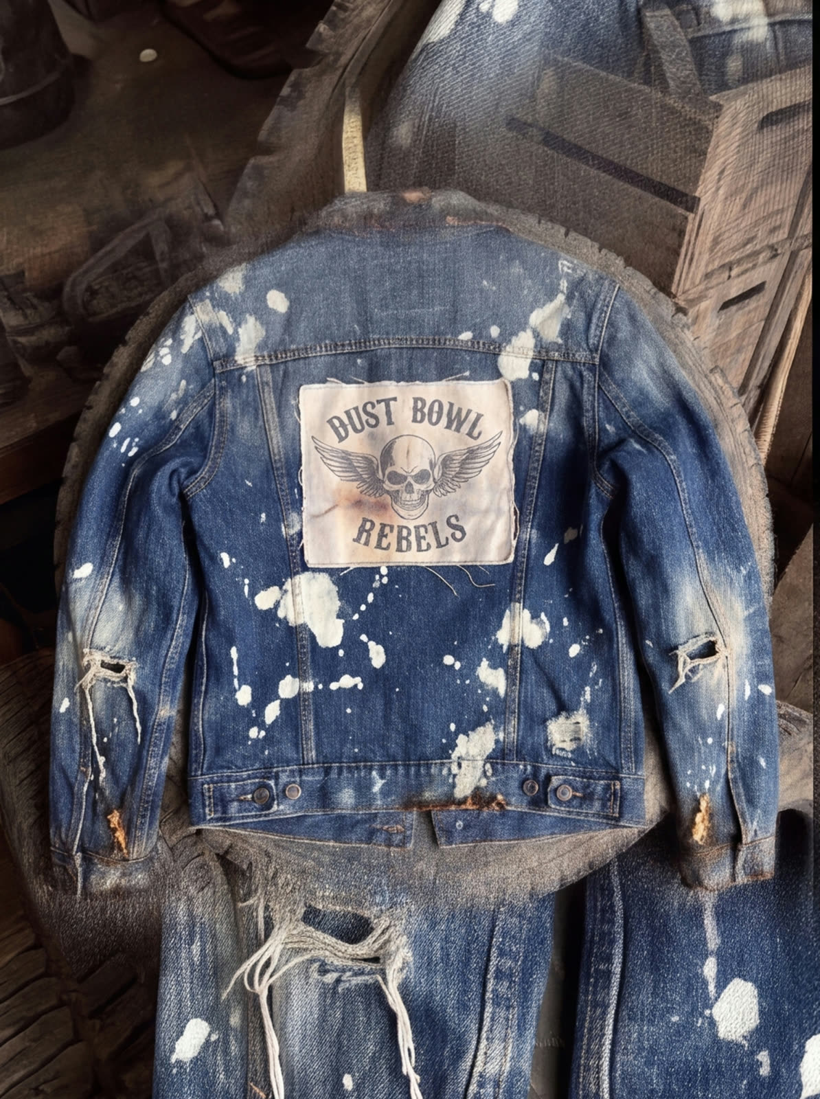 Dust Bowl Rebels Jacket angle 8