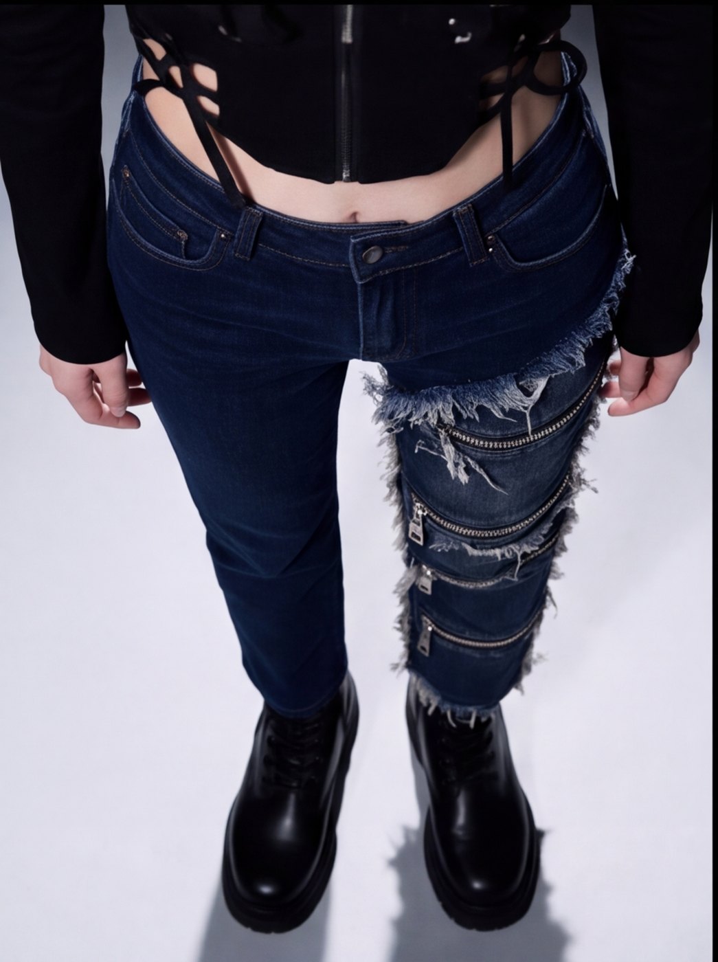 Zipline Indigo Jean angle 5