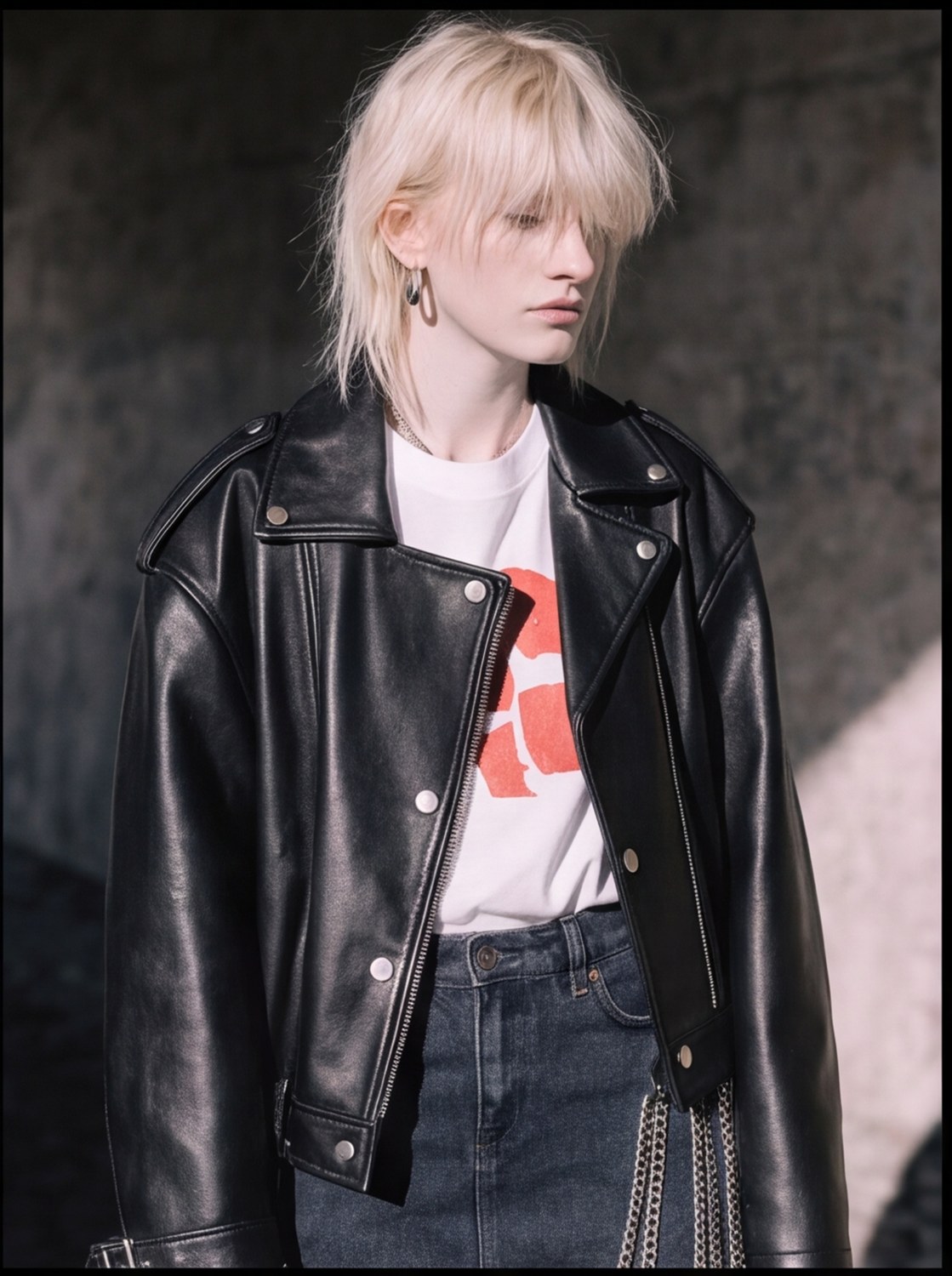 Underpass Oversize Biker angle 9