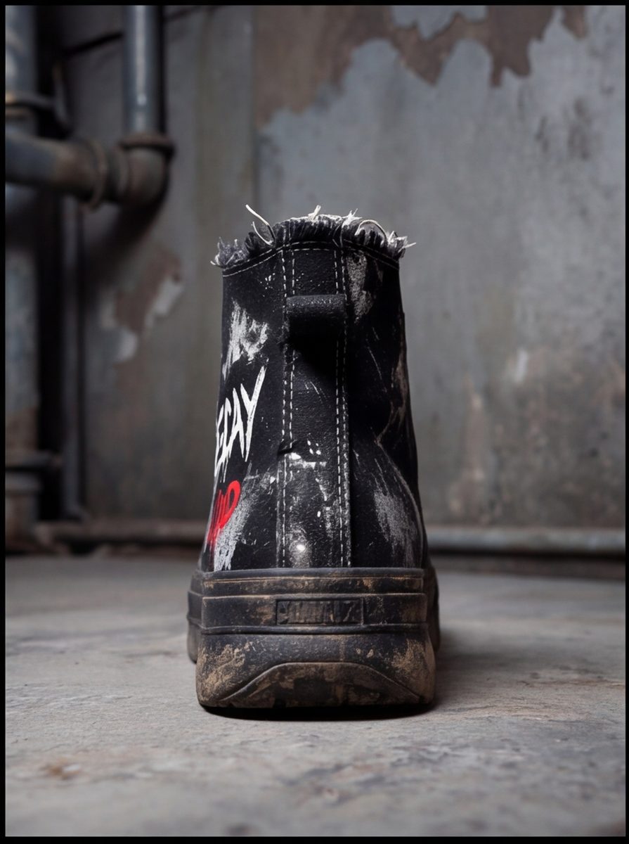 Decay Void High-Top angle 8