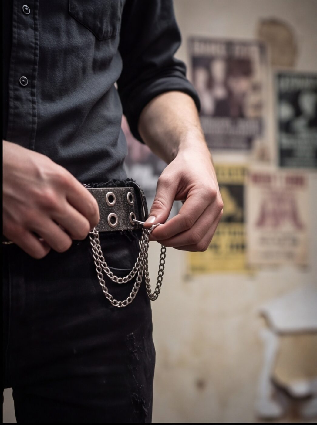 Chainlink Hip Belt