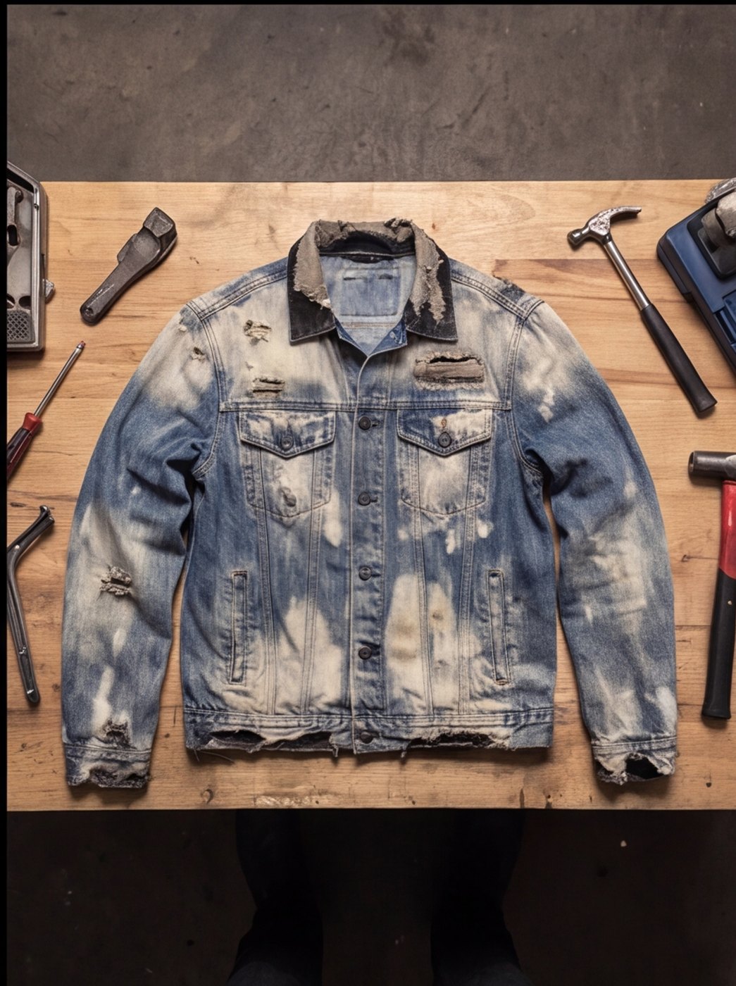 Patchwork Lifer Jacket angle 5