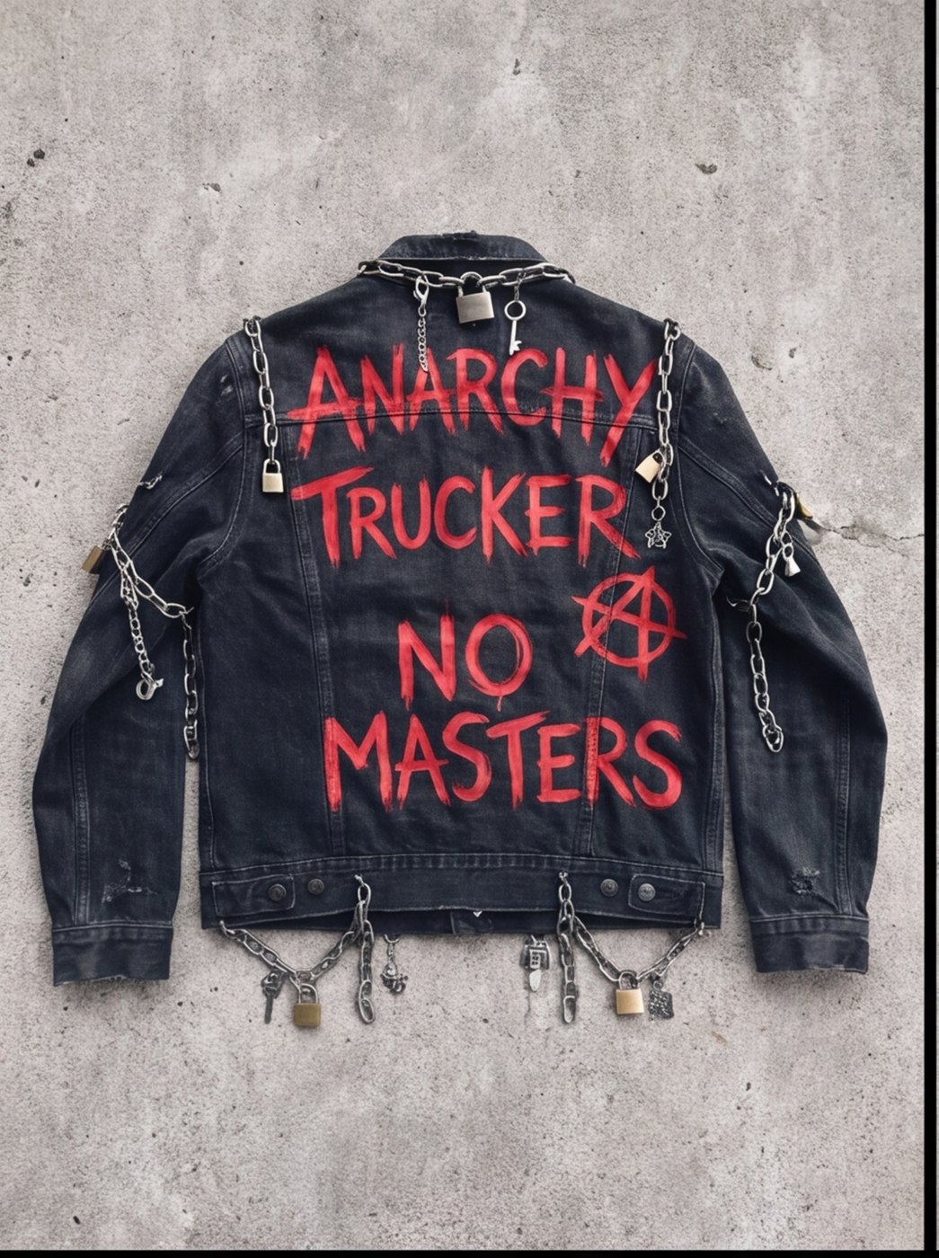 No Masters Alley Trucker angle 5