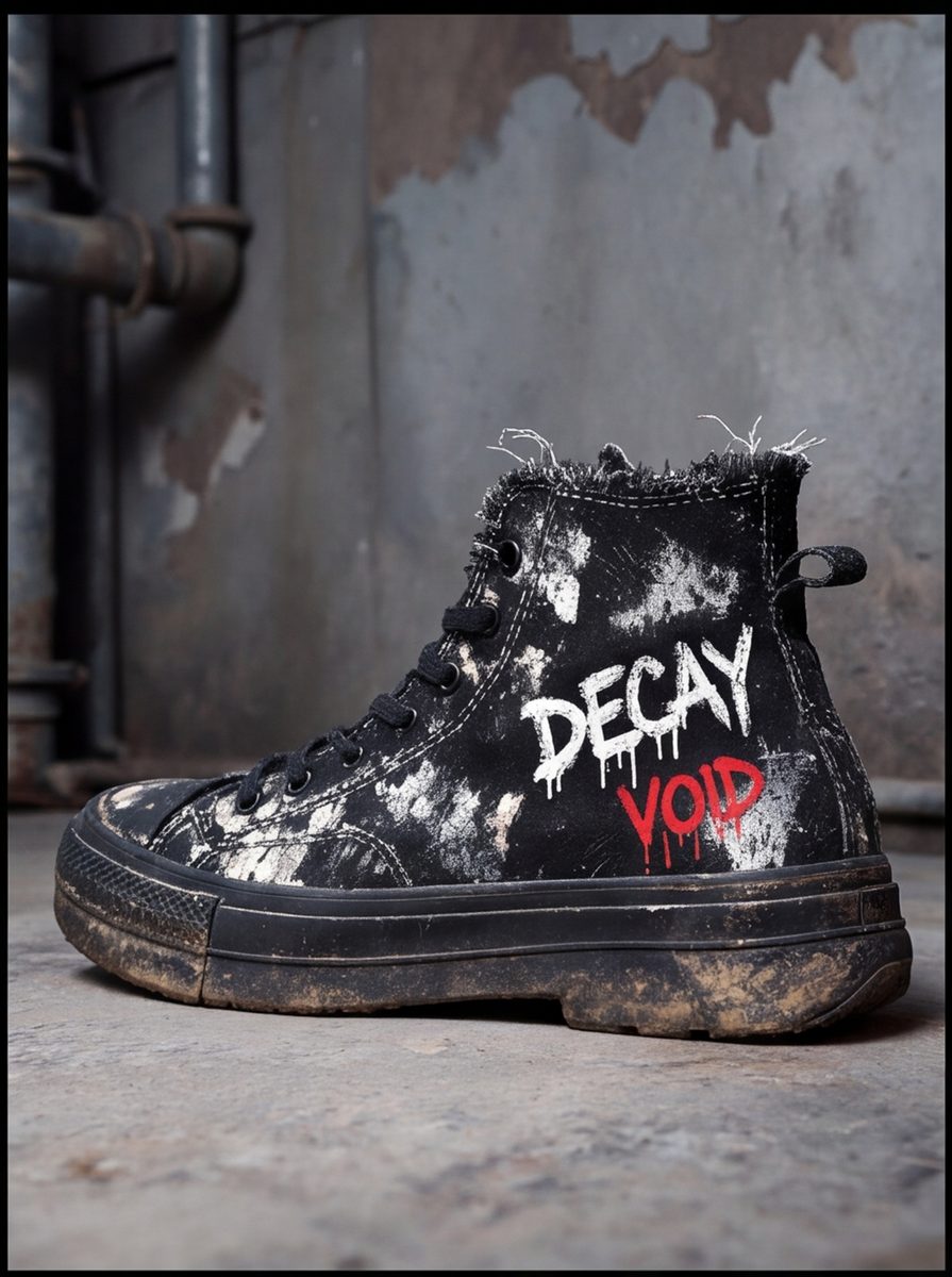 Decay Void High-Top angle 7