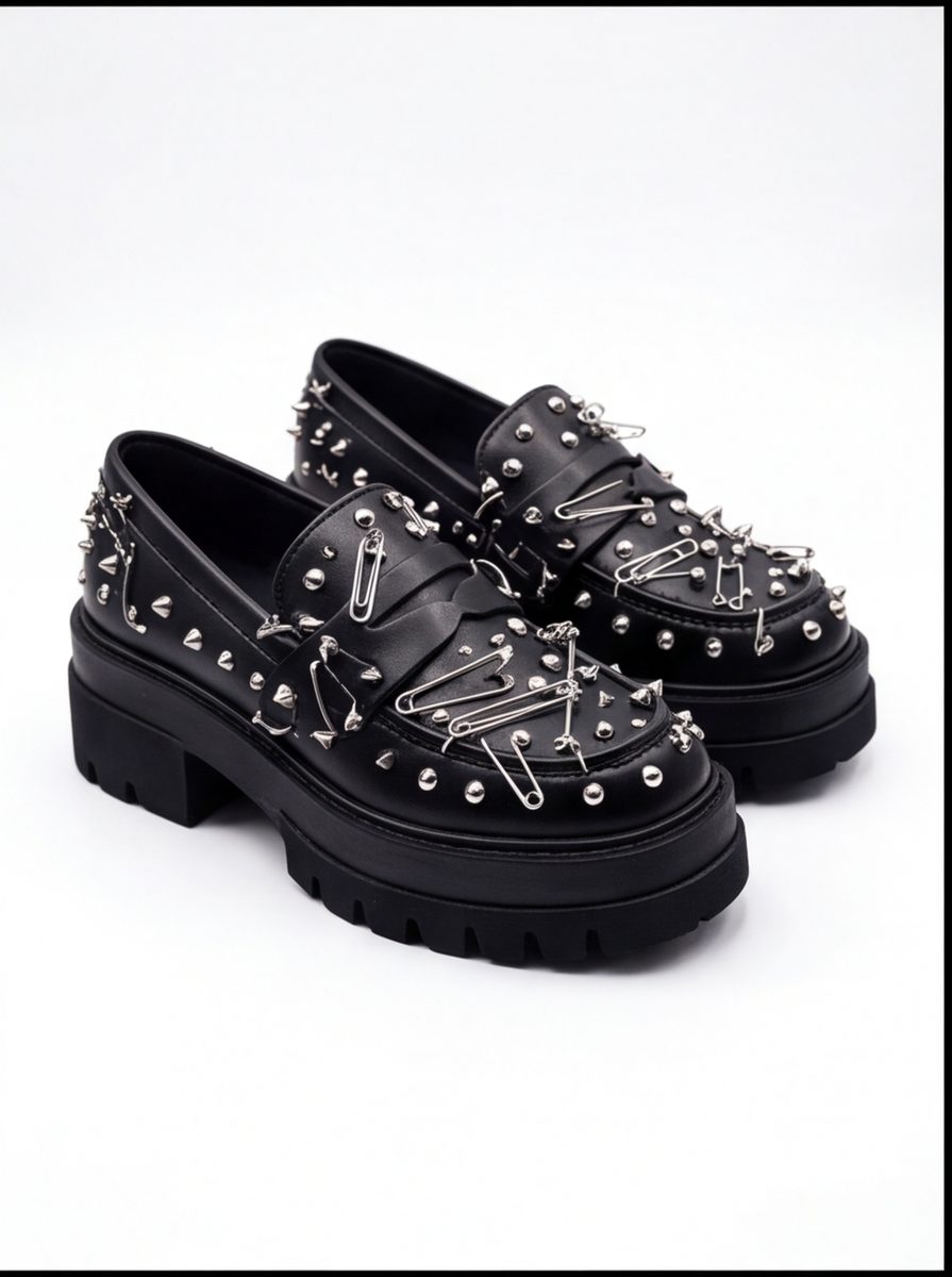 Safety Pin Loafer