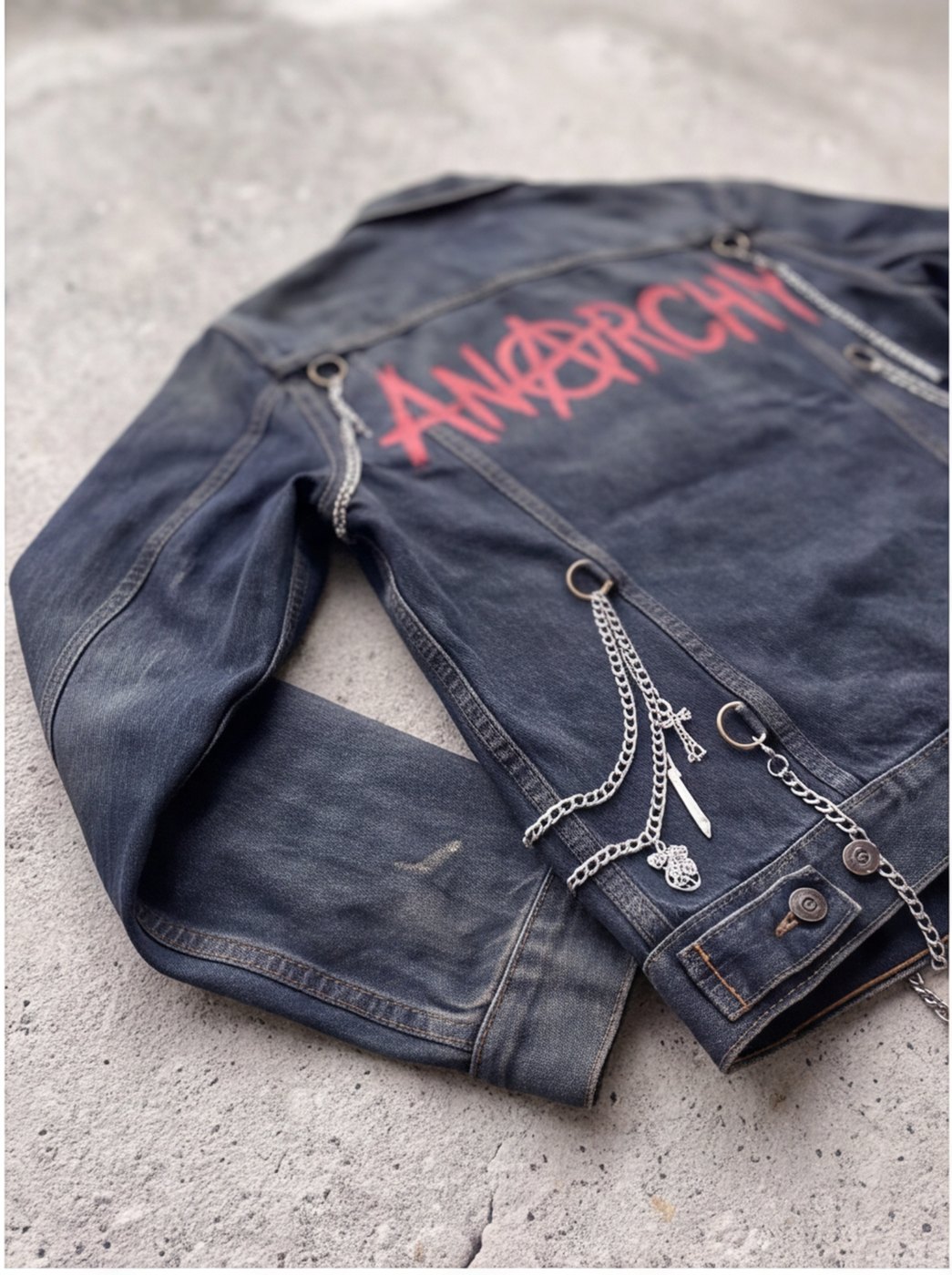 Anarch Trucker angle 7
