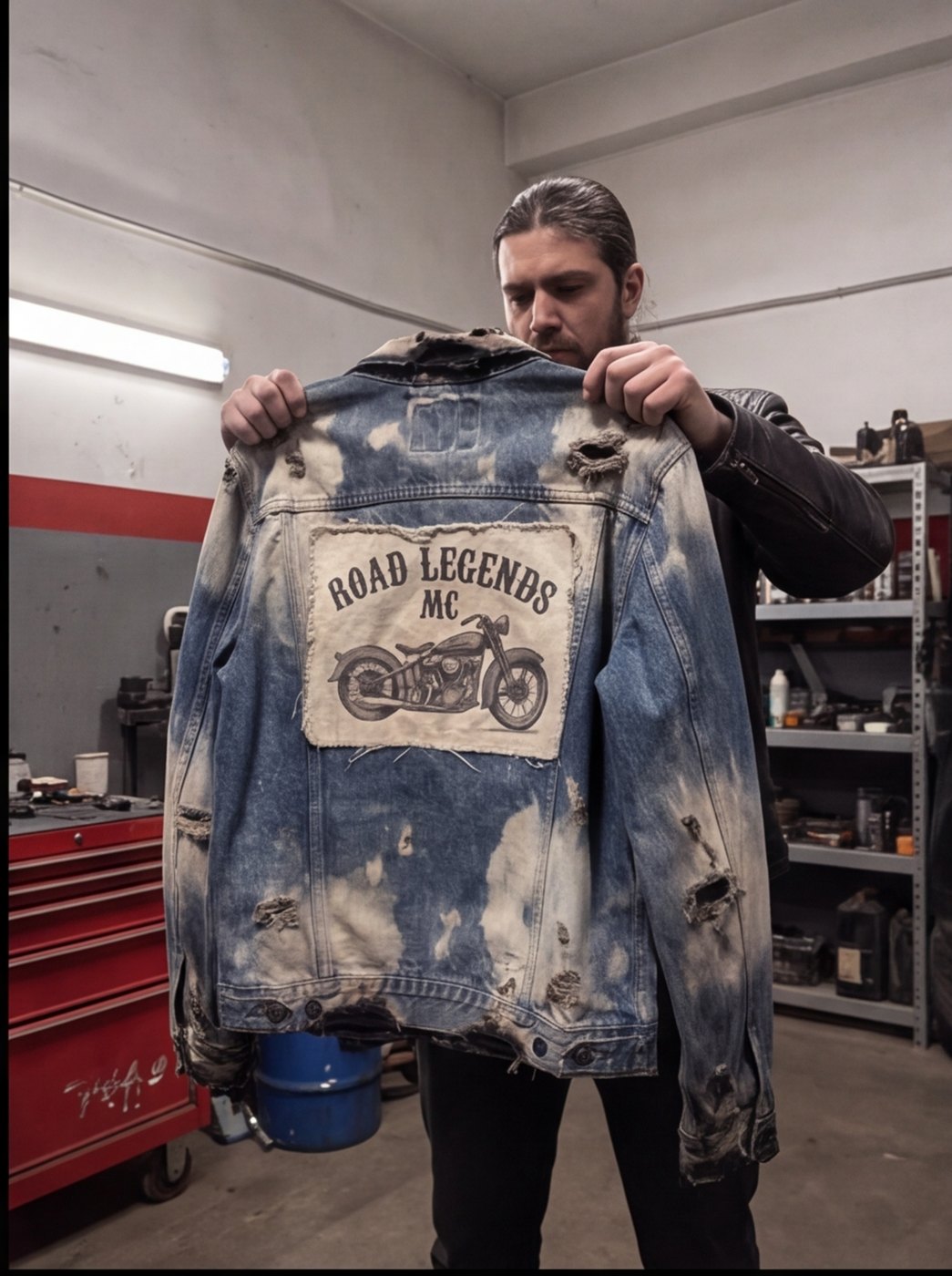 Patchwork Lifer Jacket angle 4