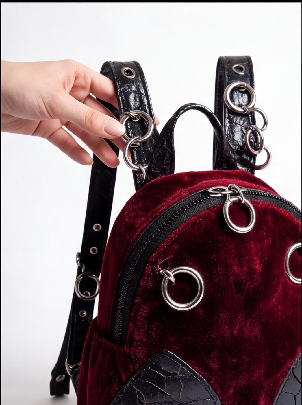 Blood Velvet Ringpack angle 6