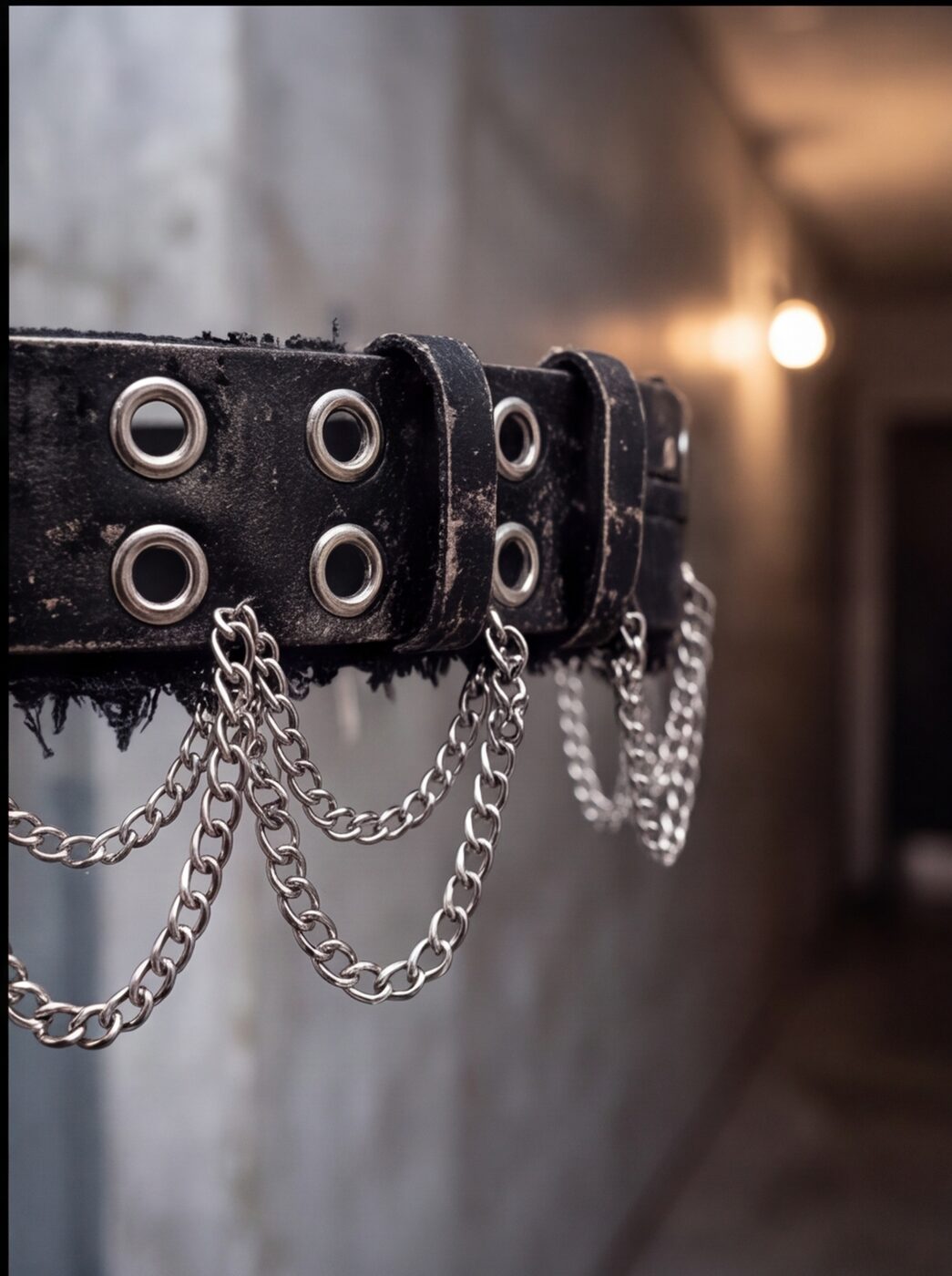 Chainlink Hip Belt angle 3