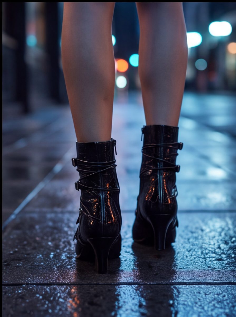 Switchblade Croc Boot angle 9