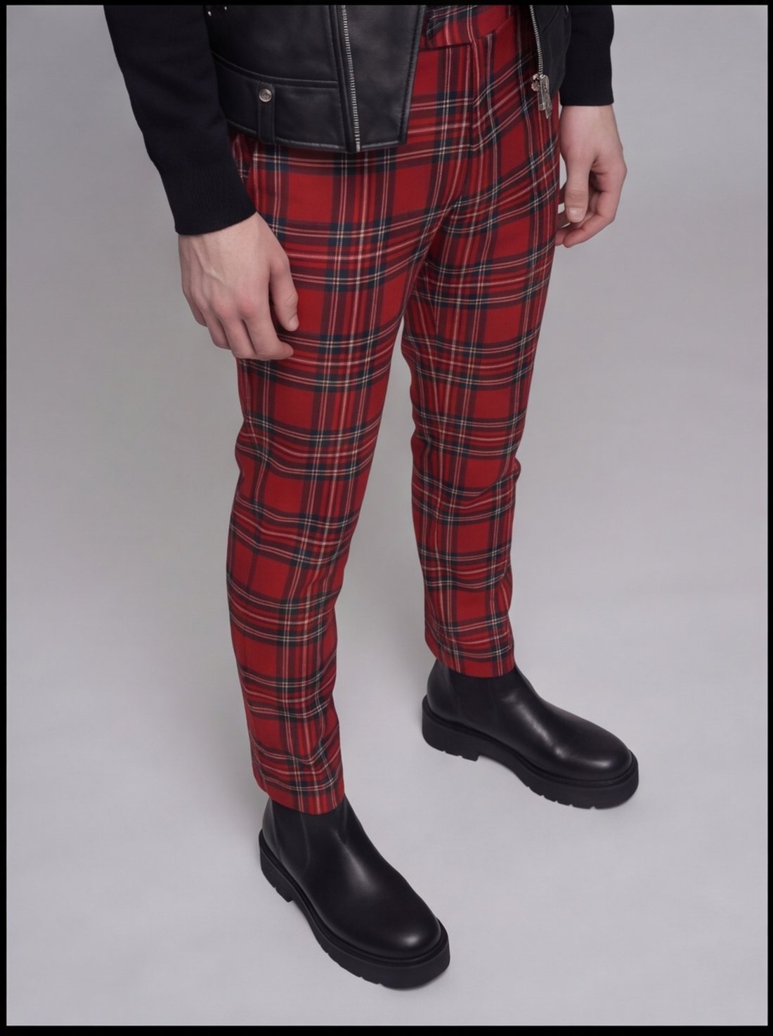 Riot Vest + Tartan Trouser angle 9