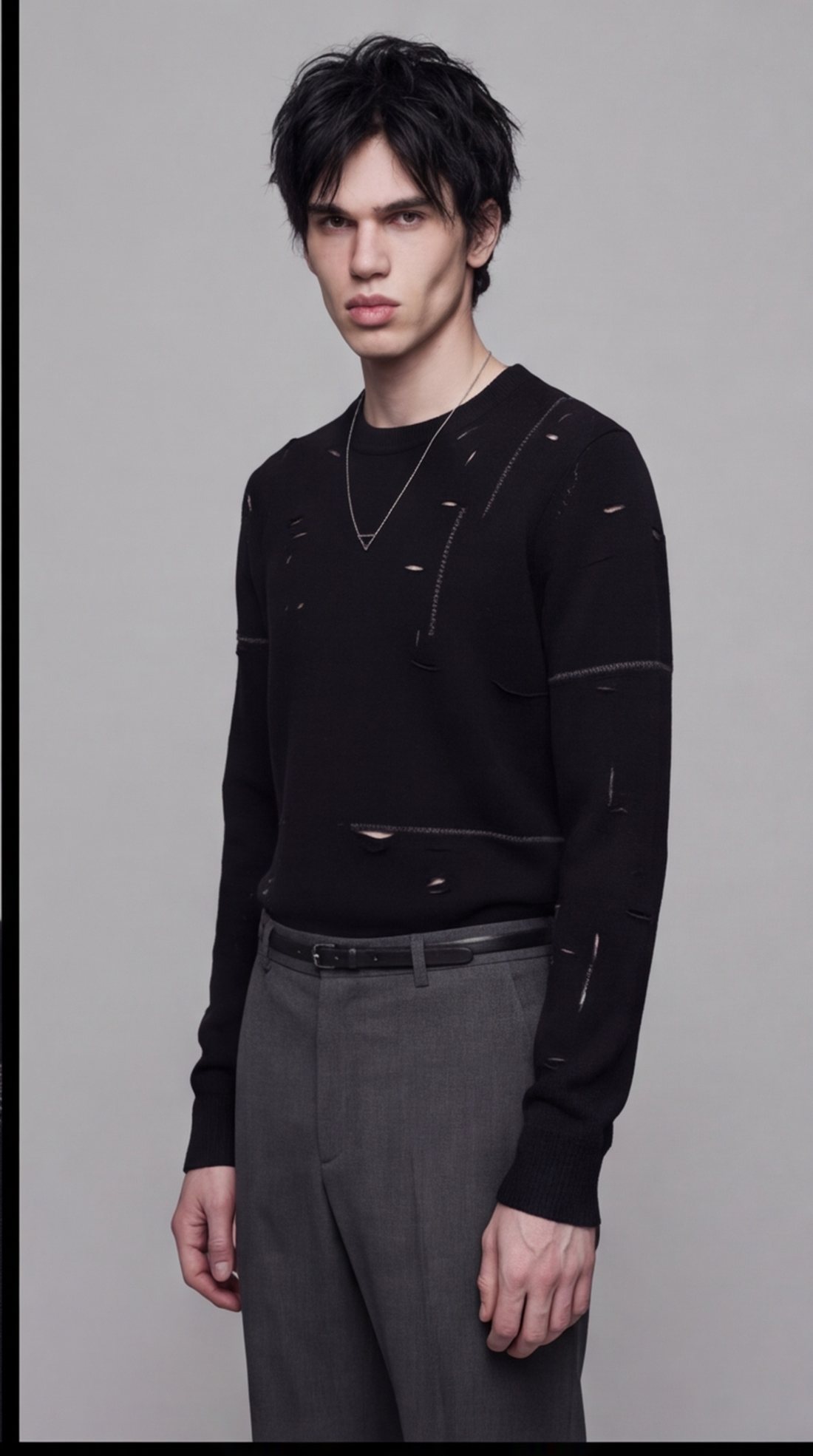 Cutwire Knit