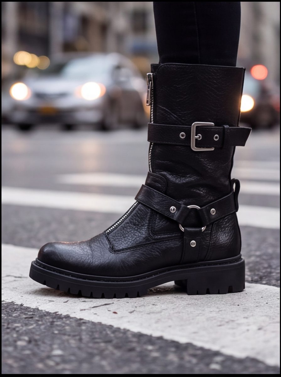 Harness Tram Boot angle 2