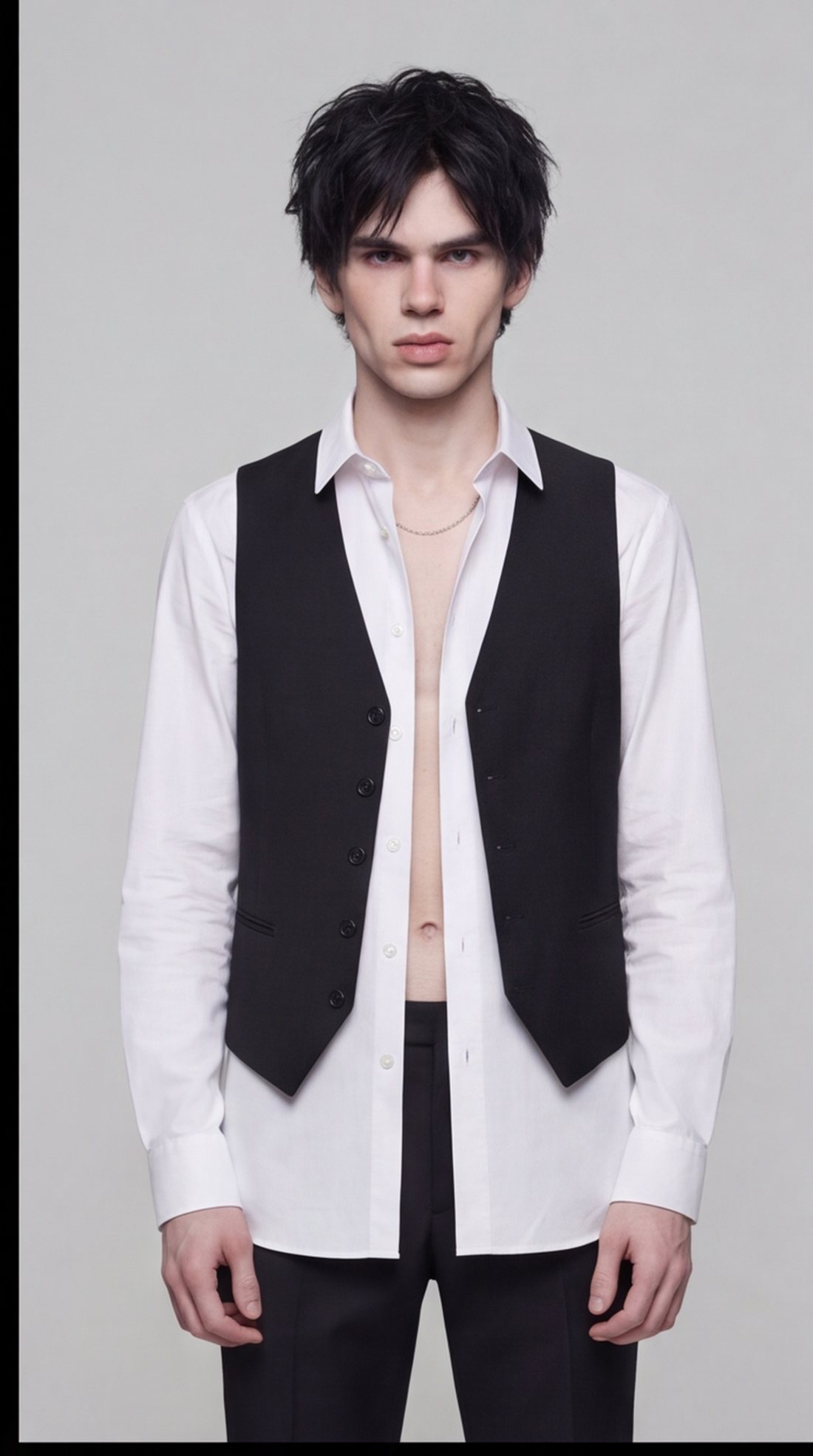 Housecall Waistcoat Set angle 3
