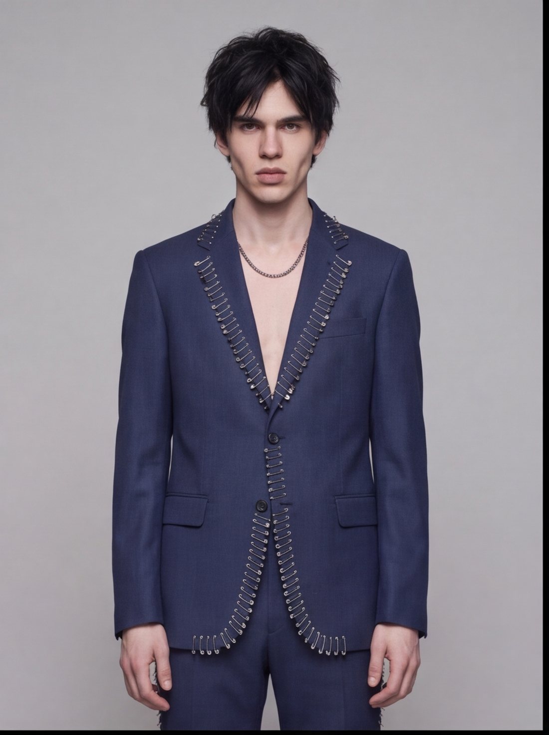 Pinstitch Suit angle 7