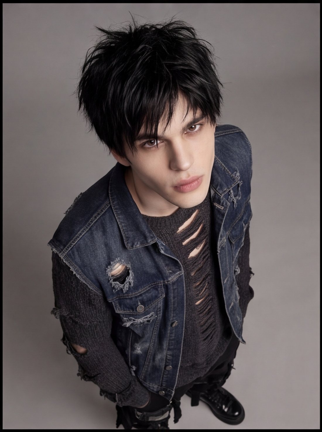 Scrapyard Denim Vest angle 6