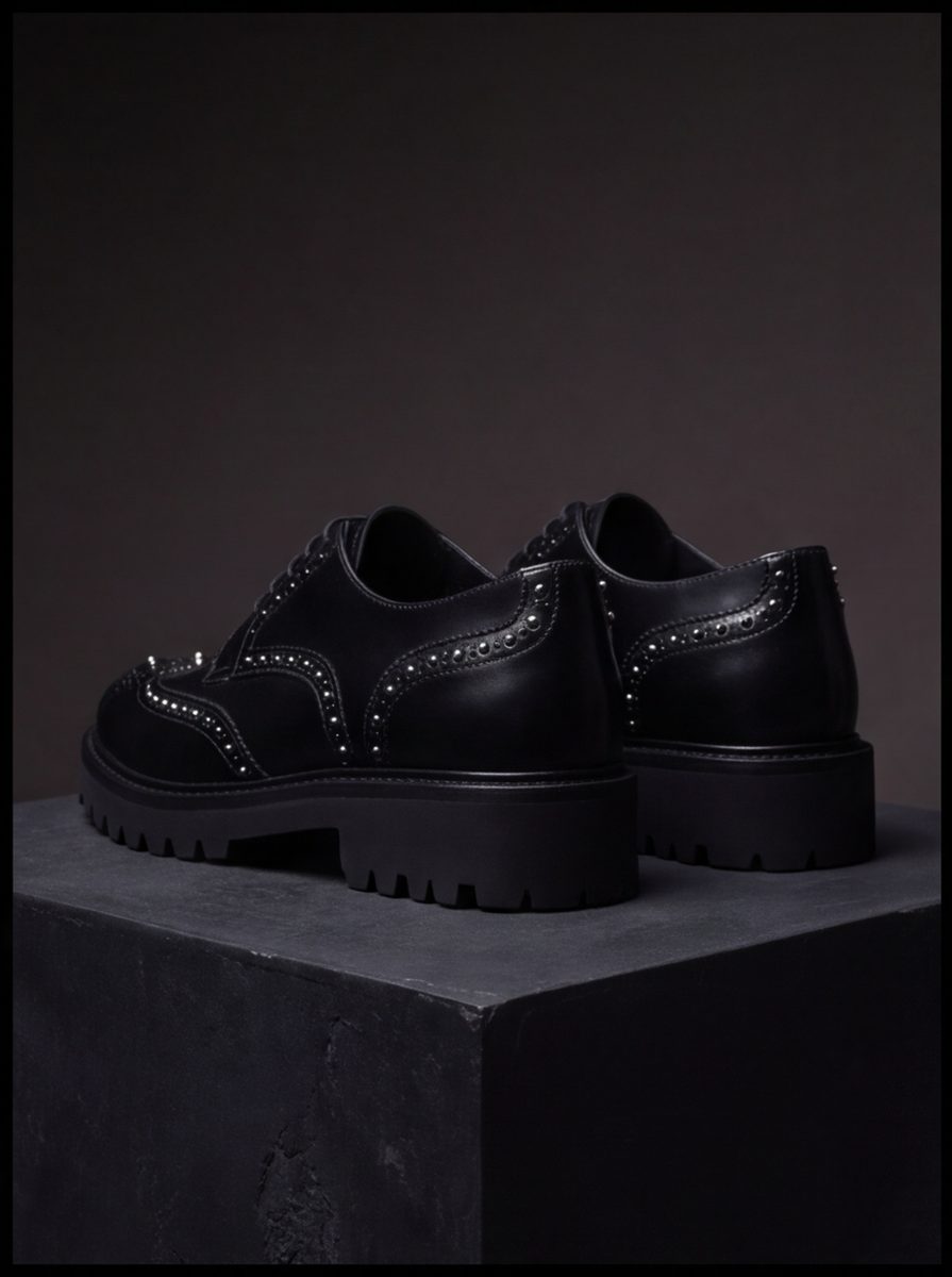 Brogue Riot Derby angle 2