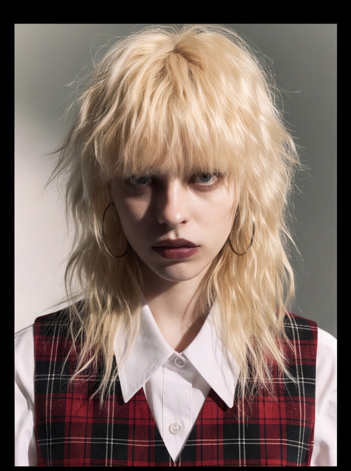 Detention Tartan Vest angle 3