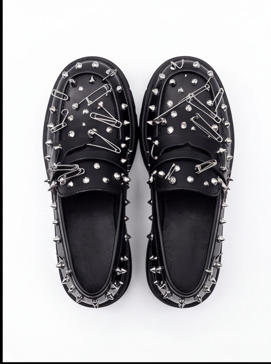 Safety Pin Loafer angle 6