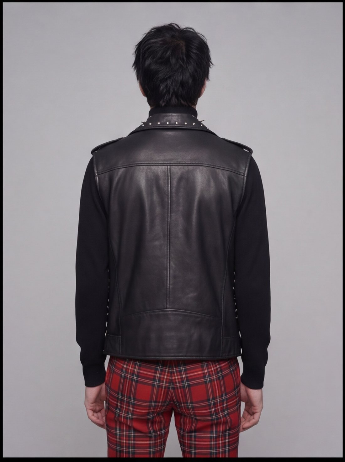 Riot Vest + Tartan Trouser angle 3