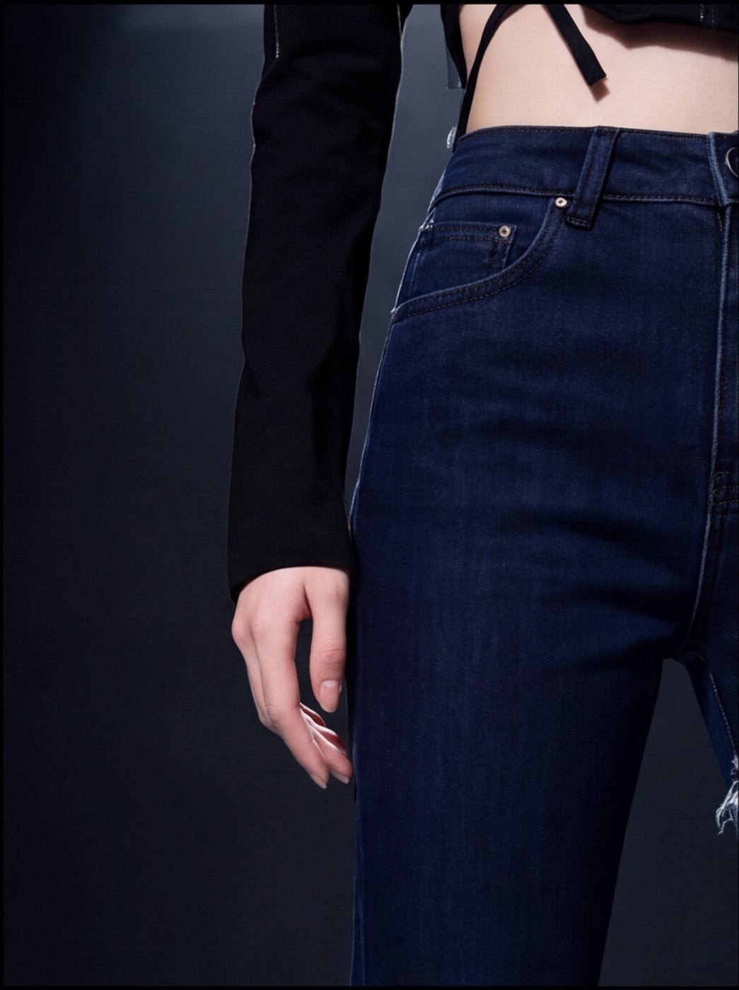 Zipline Indigo Jean angle 7
