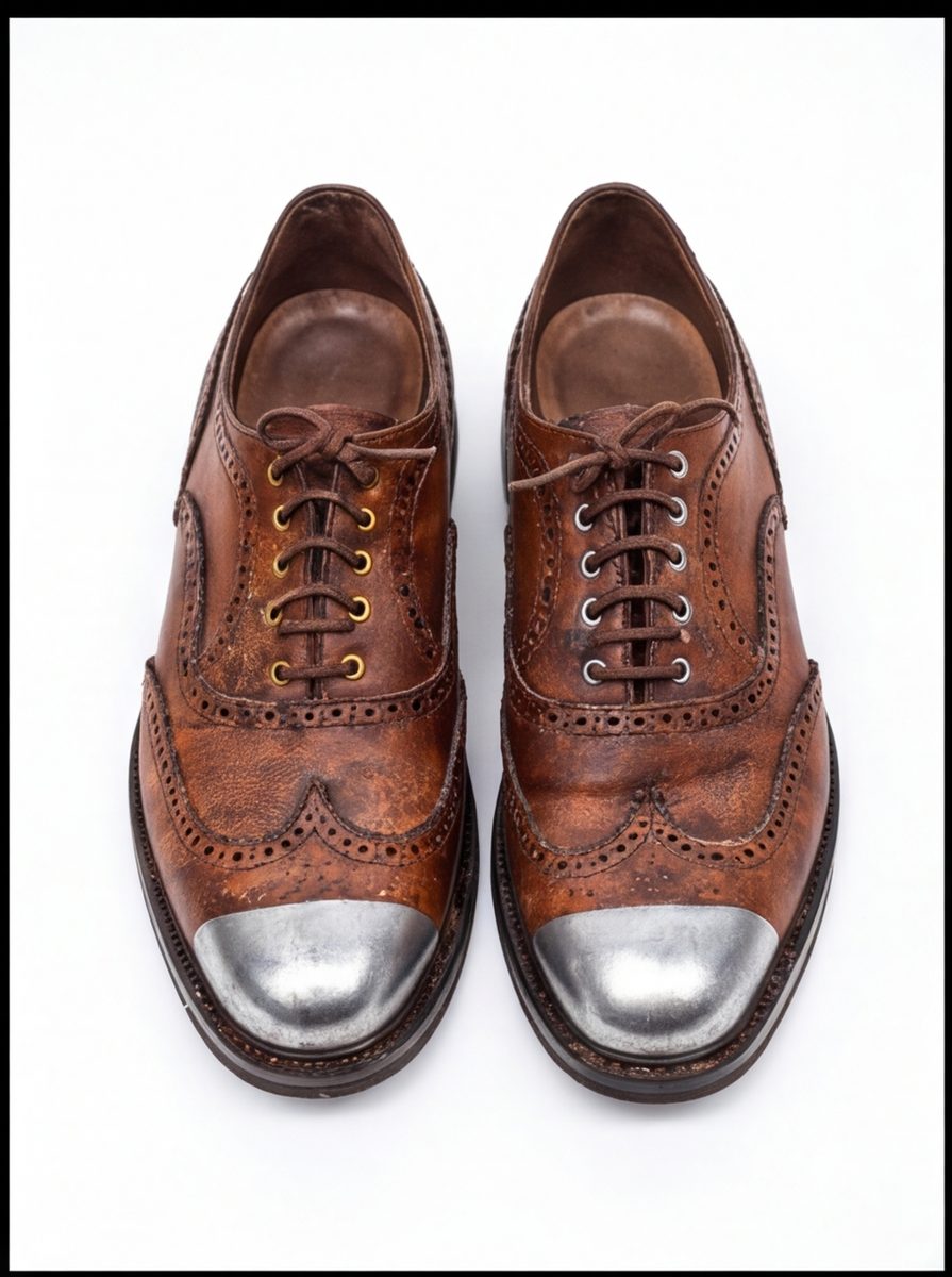 Rust Cap Oxford angle 3